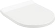 Villeroy & Boch WC-Sitz Architectura SlimSeat 8M70S1, oval, Weiß Alpin, SoftClosing & QuickRelease