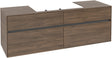 Villeroy & Boch Waschtischunterschrank Collaro C028 Arizona Oak 1600 mm mit 4 Auszügen