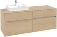 Villeroy & Boch Waschtischunterschrank Collaro C074 Nordic Oak 1400 mm mit 4 Auszügen