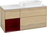 Villeroy & Boch Finion Waschtischunterschrank 1200 mm Glossy White mit Beleuchtung