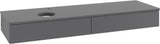 Villeroy & Boch Antao Waschbeckenunterschrank K15150 1600 mm Anthrazit Matt Lack