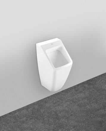 Villeroy & Boch Absaug-Urinal Architectura 558700 rechteckig Weiß Alpin