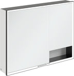 keine Angabe / keine Angabe / B48110 1000x 750x168mm Rechteck Brilliant White