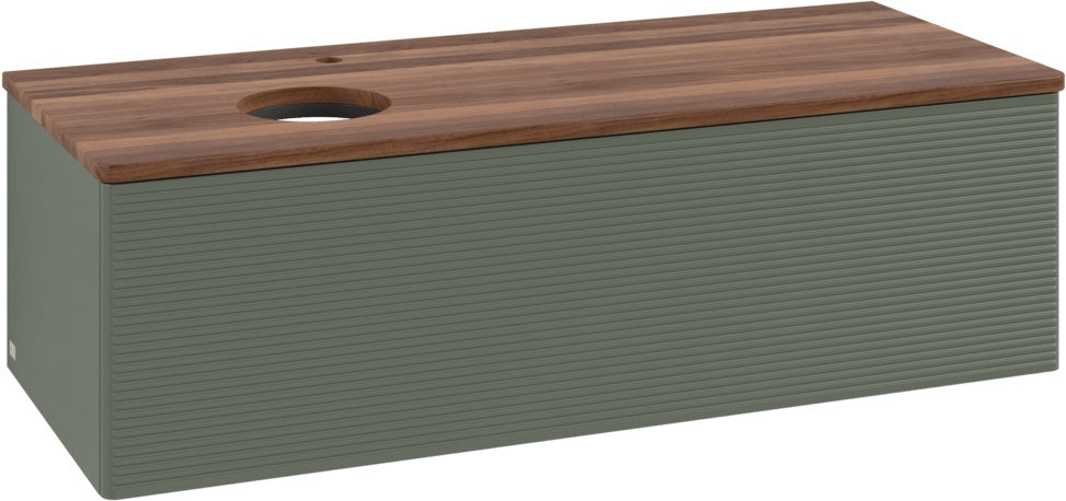 Villeroy & Boch Waschbeckenunterschrank Antao K33151 1200 mm Anthrazit Matt