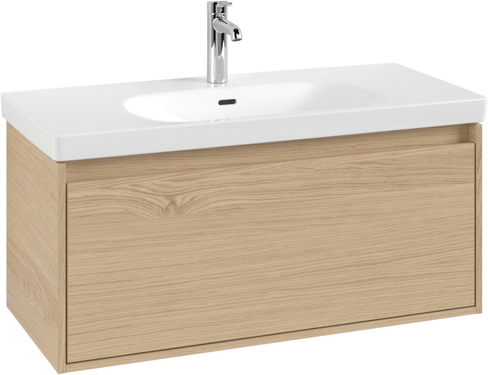 Villeroy & Boch Waschbeckenunterschrank Skyla C78900 972 mm Soft Green mit SoftClosing