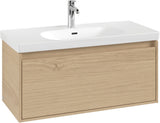 Villeroy & Boch Waschbeckenunterschrank Skyla C78900 972 mm Soft Green mit SoftClosing