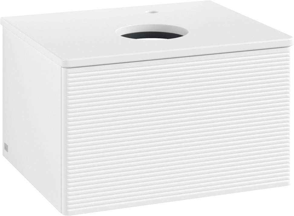 Villeroy & Boch Waschbeckenunterschrank Antao L29150 600x360x500mm Glossy White Lacquer