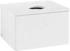 weiß / weiß / Eckig White Matt