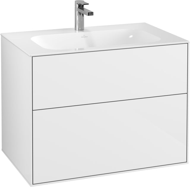 Villeroy & Boch Finion Waschtischunterschrank 796 mm Glossy White Lacquer