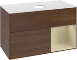 Villeroy & Boch Finion Waschtischunterschrank FA21GFGF 1000 mm Glossy White Lacquer