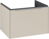 Villeroy & Boch Subway 3.0 Waschtischunterschrank C57500, 622 mm, Brilliant White, mit SoftClosing-Auszug