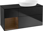 schwarz / Mitteldichte Faserplatte (MDF) / FA42G N