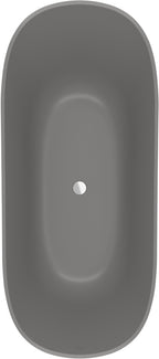 sonstige / matt / Freistehend Grey