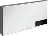 Villeroy & Boch Spiegelschrank My View+ B48110 1000 mm Graphite mit LED-Beleuchtung und SoftClosing