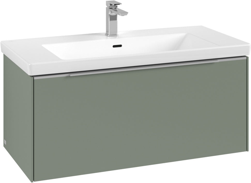 Villeroy & Boch Waschtischunterschrank Subway 3.0 C Brilliant White 973 mm mit SoftClosing