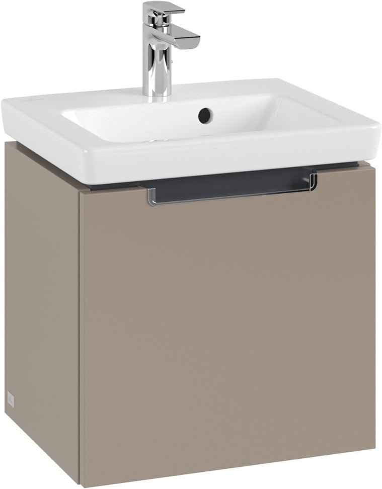 Villeroy & Boch Subway 2.0 Waschbeckenunterschrank A68410 440 mm Taupe mit SoftClosing