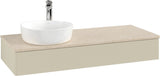 Villeroy & Boch Waschbeckenunterschrank Antao L11053 1200 mm Anthracite Matt mit LED