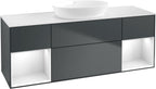 blau / Mitteldichte Faserplatte (MDF) / GD01GF