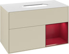 grau / Mitteldichte Faserplatte (MDF) / F661H B