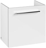 Villeroy & Boch Avento Waschtischunterschrank 530 mm Crystal Grey, 1 Tür links, mit Dämpfung
