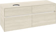 Villeroy & Boch Waschbeckenunterschrank Collaro C046 1400 mm White Oak mit 4 Auszügen
