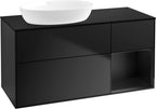 schwarz / Mitteldichte Faserplatte (MDF) / FA52P D