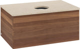 Villeroy & Boch Antao Waschtischunterschrank 800 mm – Grau Matt, 1 Auszug, Push-Open