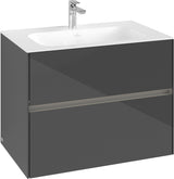 Villeroy & Boch Waschbeckenunterschrank Collaro C13800 White Oak – 796 mm, 2 Auszüge, SoftClosing