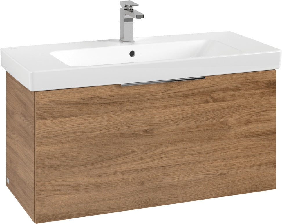 Villeroy & Boch Architectura Waschtischunterschrank 600 mm White Matt – 1 Auszug, SoftClosing