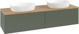 Villeroy & Boch Waschtischunterschrank Antao 1600 mm Anthrazit Matt – 2 Auszüge, SoftClosing