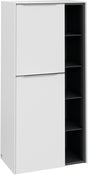 Villeroy & Boch Subway 3.0 Mittelschrank C59800 Pure White 574 mm mit SoftClosing