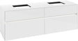 Villeroy & Boch Waschbeckenunterschrank Collaro C137 B0 1600 mm Glossy White mit Beleuchtung