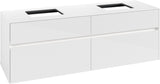 Villeroy & Boch Waschbeckenunterschrank Collaro C137 B0 1600 mm Glossy White mit Beleuchtung