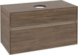 Villeroy & Boch Waschtischunterschrank Collaro C038 B0 1000 mm Arizona Oak mit Beleuchtung und SoftClosing