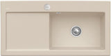 Villeroy & Boch Spüle SUBWAY 60 XL 1000x510mm Snow White CeramicPlus