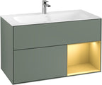 grün / Mitteldichte Faserplatte (MDF) / G040H F
