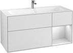 weiß / Mitteldichte Faserplatte (MDF) / F070M T 1196x591x498mm White Matt