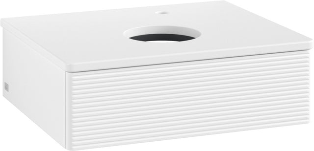 Villeroy & Boch Waschtischunterschrank Antao 600 mm White Matt Lacquer mit Auszug