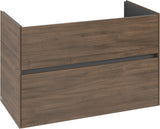 Villeroy & Boch Waschtischunterschrank Collaro White Matt 961 mm – 2 Auszüge, SoftClosing, Push-Open