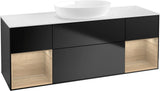 Villeroy & Boch Finion Waschtischunterschrank GD01GF 1600 mm Glossy White Lacquer mit Beleuchtung