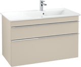 Villeroy & Boch Waschtischunterschrank Venticello A 92801 Glossy White 953 mm