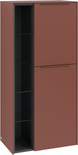 Villeroy & Boch Subway 3.0 Mittelschrank C59900 – 574 x 1200 x 346 mm, White Oak, SoftClosing