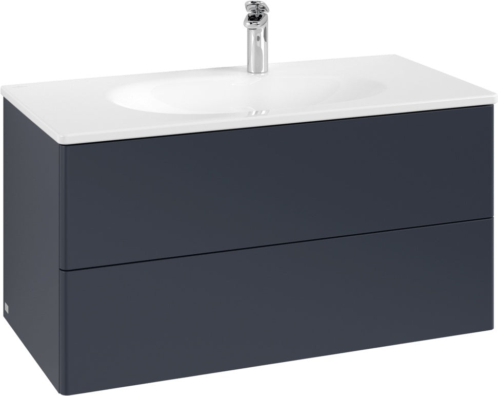 Villeroy & Boch Waschtischunterschrank Antao K05000 Glossy White Lacquer 988 mm
