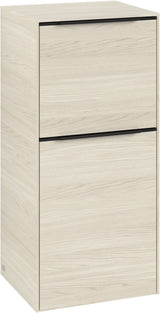 Villeroy & Boch Seitenschrank Subway 3.0 C59500 White Oak 400 mm – Wandmontage, Soft-Close
