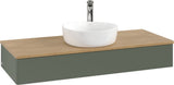 Villeroy & Boch Waschtischunterschrank Antao 1200 mm Anthrazit Matt mit LED-Auszugsbeleuchtung