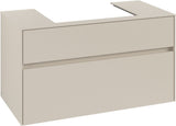 Villeroy & Boch Waschtischunterschrank Collaro C019 1000 mm Cashmere Grey mit SoftClosing