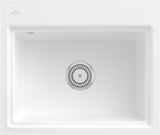 Villeroy & Boch Subway Style 60 S Flat Einbauspüle Ivory CeramicPlus 600x510mm
