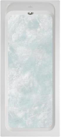 Villeroy & Boch Architectura Whirlpoolsystem Special CombiPool Invisible mit Multiplex Trio