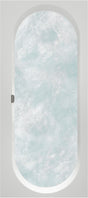 Villeroy & Boch Whirlpool Oberon 2.0 UCE 180OBR2A1V 1800x800mm Weiß Alpin – 2 Personen, 18 Düsen