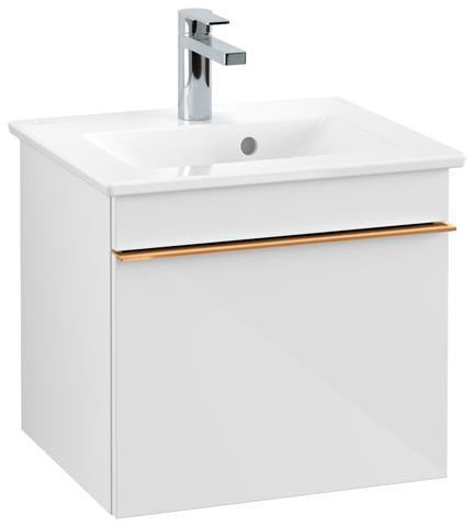 Villeroy & Boch Venticello Waschbeckenunterschrank 466x420x425mm Glossy White